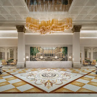 Palazzo Versace Macau Отели рядом с достопримечательностью «Галерея DFS»