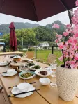 taoyeyinyuanshanzhaung - breakfast