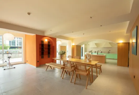 Shanshui Residence Hotel (Rizhao Antai International Plaza University City Branch)