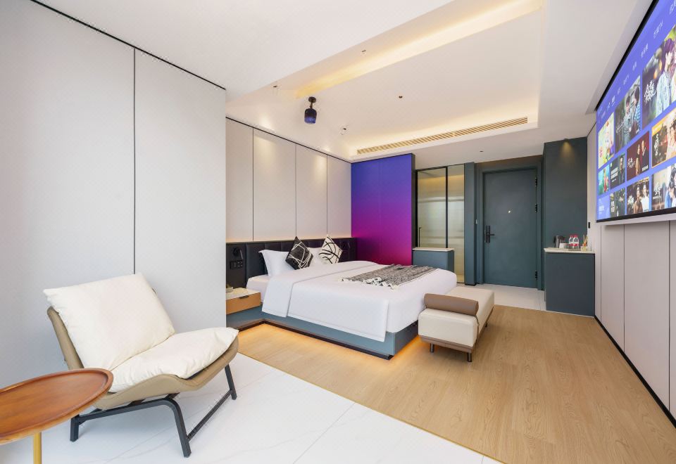 다롄 기차역 근처 교통