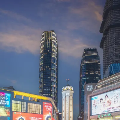 FF Hotel (Chongqing Jiefangbei Pedestrian Street Store) Các khách sạn gần Quảng trường Giải Phóng