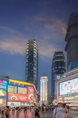 FF Hotel (Chongqing Jiefangbei Pedestrian Street Store) Hotels in Nanbin Road
