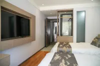 Sankesong Zhiya Hotel (Baquanxia Scenic Area) - pemandangan pegunungan