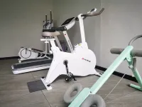 Beihai Qiaogang Wozhiwo Garden Hotel - gimnasio