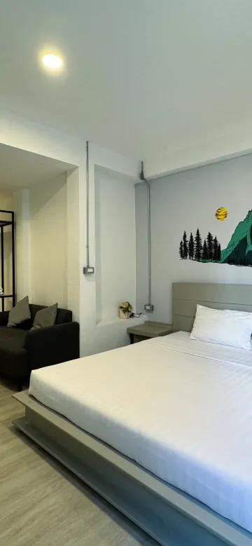 ห้องซูพีเรียร์ เตียงคิง