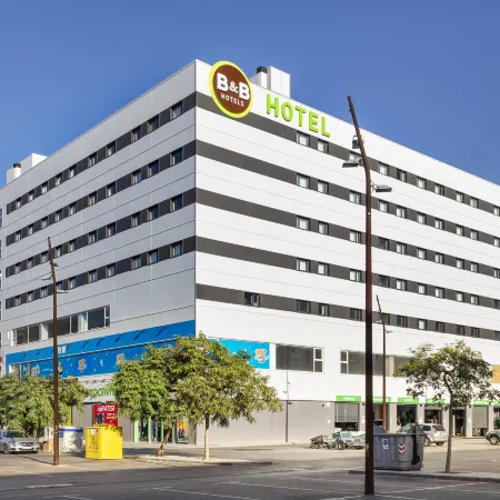 B&B Hotel Almería Vicar Отели в г. Викар