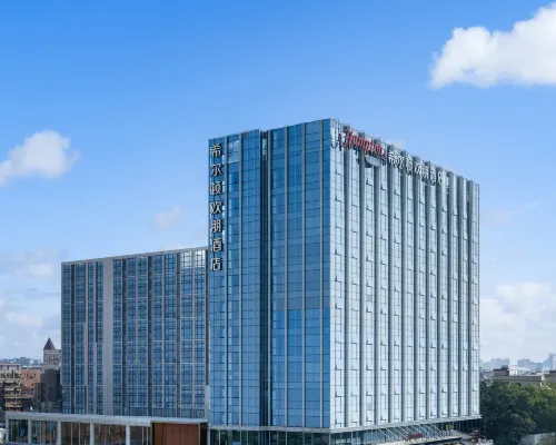 Hampton by Hilton Guangzhou Renhe Baiyun Airport Hotels near Gaozeng