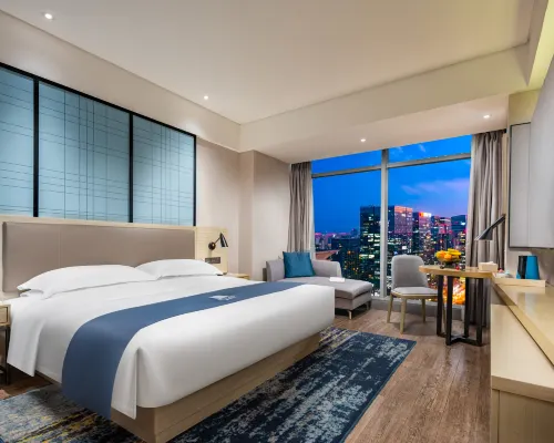 Echarm Hotel (Chengdu Chunxi Road IFS Center Branch) Номера Photos