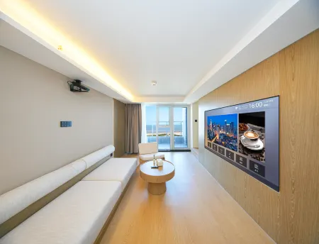 ANDEE HOTEL Отели рядом с достопримечательностью «Lingshanwan Seaside Park»