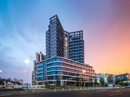 Shenzhen Platxi · Service Apartment (Mission Hills Fucheng Tianhong) Отели рядом со станцией Pinghu Railway Station