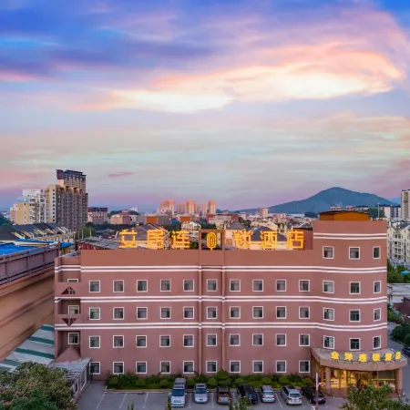 AI Ju chain hotel Dashiqiao new inspection station