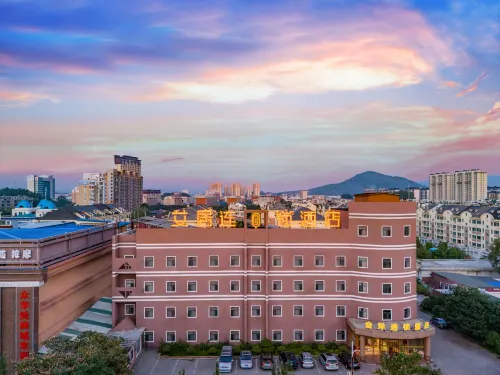 AI Ju chain hotel Dashiqiao new inspection station - breakfast