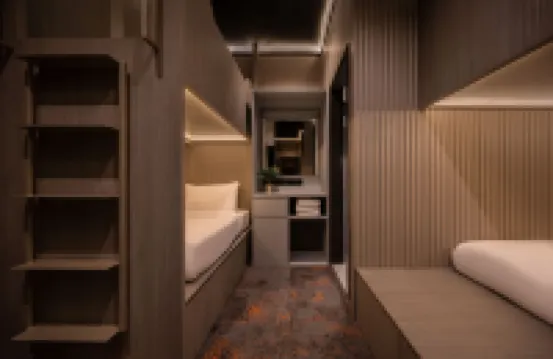 Cube Social Boutique Capsule Hotel @ Boat Quay