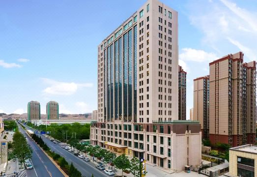 维纳国际酒店（兰州安宁中海广场店）外景图