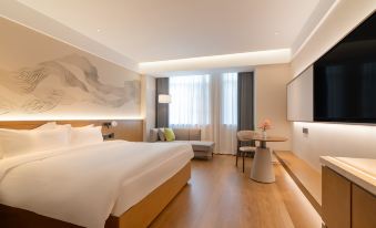 Xiaogan Wanda Moments Hotel · Light Style