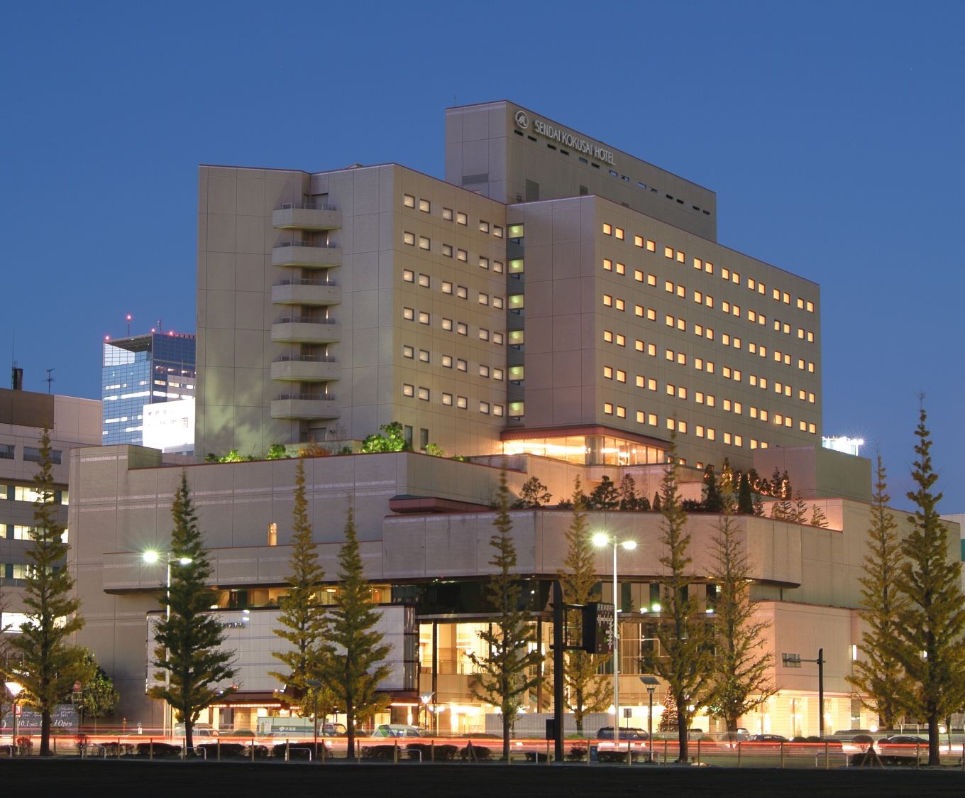 Sendai Kokusai Hotel Hotels in Sendai