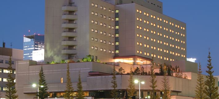 Sendai Kokusai Hotel Các khách sạn ở Sendai