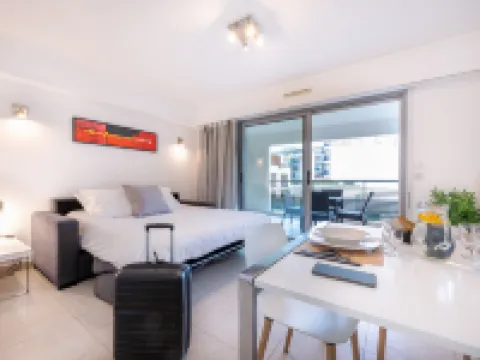 Nemea Appart Hotel le Lido Cagnes Sur Mer Hotels in Cagnes-sur-Mer