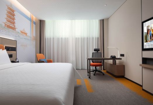 호텔 시설 비교 사진