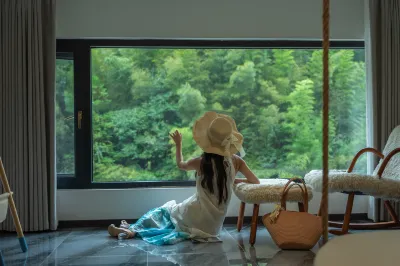 안지 스허위안팡·시볜 카페이 예서 서지스 villa 매이쑤 스링춘 주변 호텔