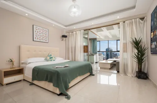 Mishe Selection Hotel (Wuhan Jianghan Road Pedestrian Street Branch) -  Apartamentos vacacionales
