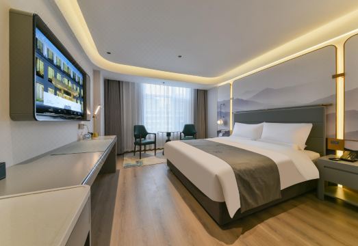 Lan Ou Shangpin Hotel (Shijiazhuang Gaocheng District People's Court) over view