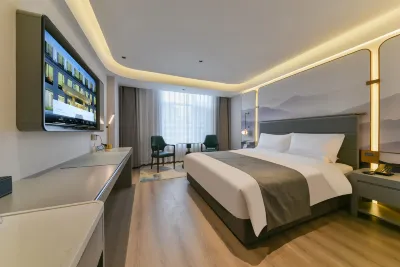 LanOuShangPin Hotel (Shijiazhuang Gaocheng District Lianzhou West Road) Hotels near Gaocheng Library