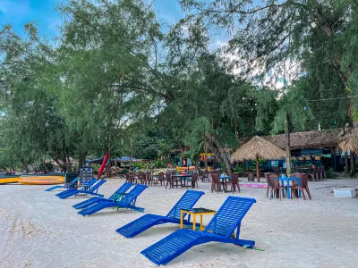 Ocean lounge Bungalow