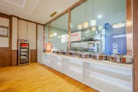 Fenyang Yun Pan Bulaoquan Business Hotel (Shanxi Medical University Fenyang College) - Desayuno