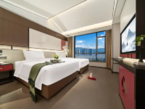Moshang Light Luxury Hotel Qujing Qilin District Branch Hotels in Qujing