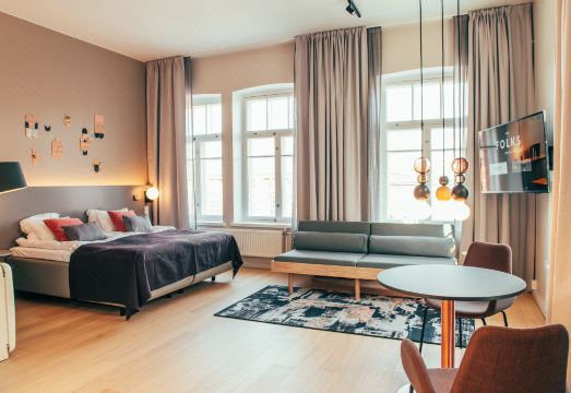 The Folks Hotel Konepaja 공용 공간