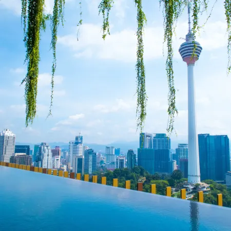 Ceylonz KLCC Stay with Infinity Pool Bukit Bintang