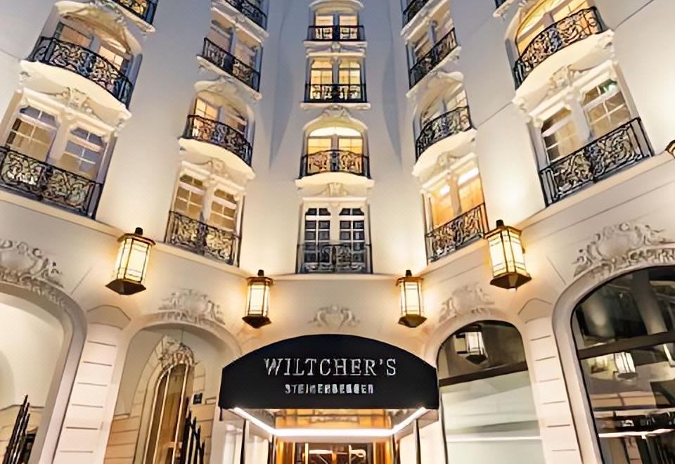 Steigenberger Wiltcher's Over view