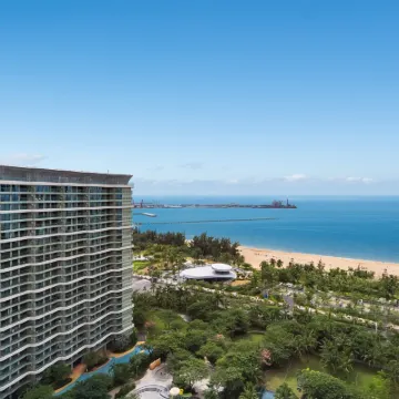 Sanya Yazhou Bay sea waves travel luxury seascape apartment Hotels near Sanya Longevity Valley