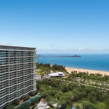 Sanya Yazhou Bay sea waves travel luxury seascape apartment Отели рядом с достопримечательностью «Храм Наньшань»