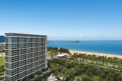 Sanya Yazhou Bay sea waves travel luxury seascape apartment Отели в г. 