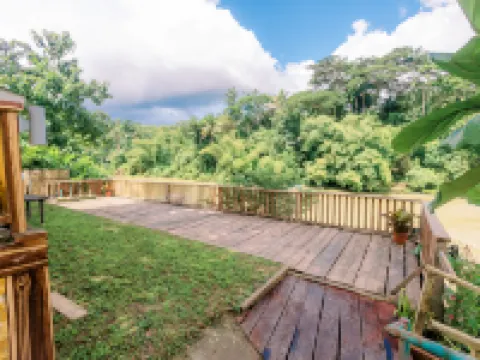 ブサイ ドリーム フォールズ リゾート ロボックのホテル