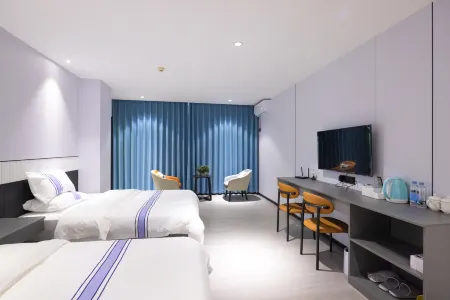 Shanghang Bendun Hotel Отели в г. Шанхан