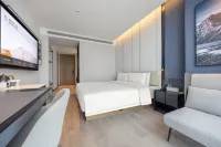 徐州彭城廣場和平路亞朵酒店 鄰近水下兵馬俑博物館的酒店