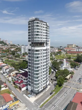 Citadines Tanjung Tokong Penang Отели рядом с достопримечательностью «Иконик Хилл Вью Пойнт»