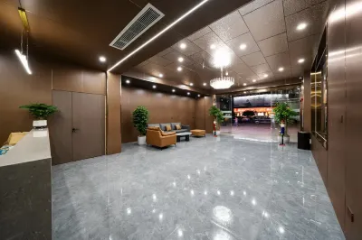 布丁嚴選酒店（武漢長江新區高車地鐵站店） 鄰近螞蟻森林武漢希望林的酒店