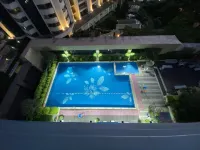 Xiamen Binbei Yinhu Apartment (DongDu Cruise Center) - สระว่ายน้ำบนดาดฟ้า