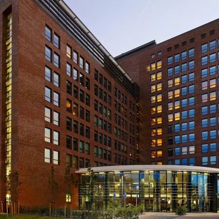 Hyatt Place Amsterdam Airport Отели в г. Хофддорп