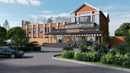 Tangshan Yipin Hot Spring Hotel Отели рядом с достопримечательностью «Qixia Mountain Scenic Area»