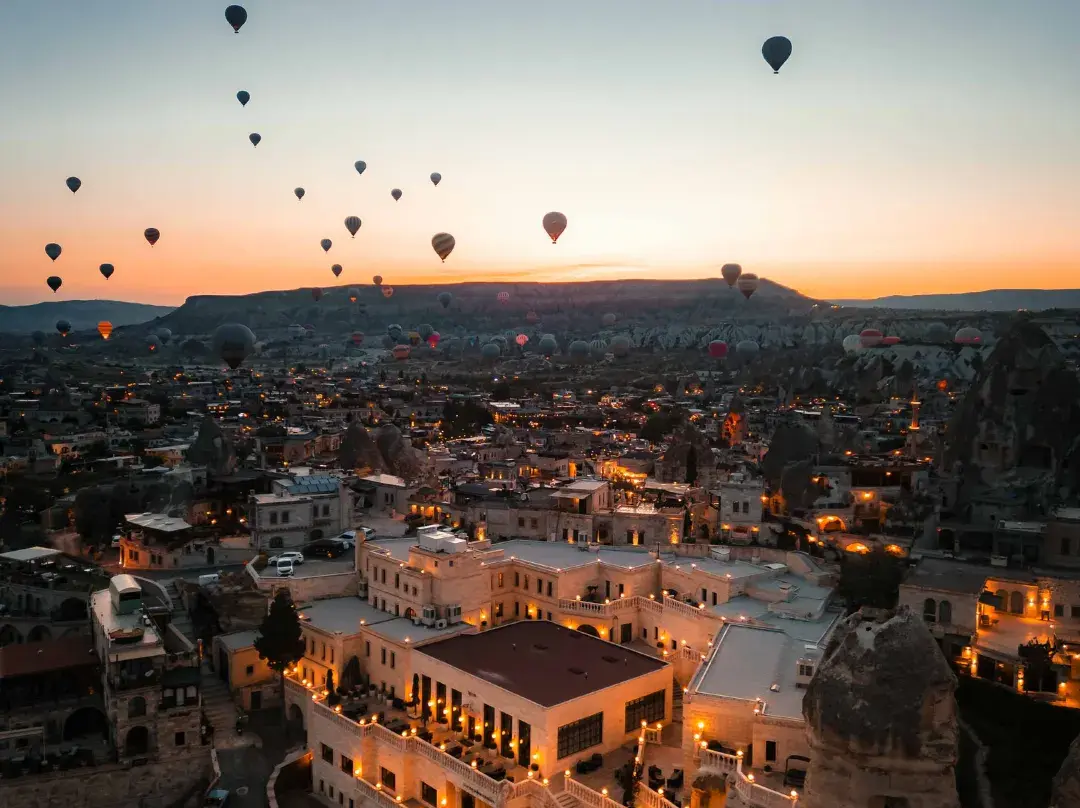 Goreme Kaya Otel - Cappadocia