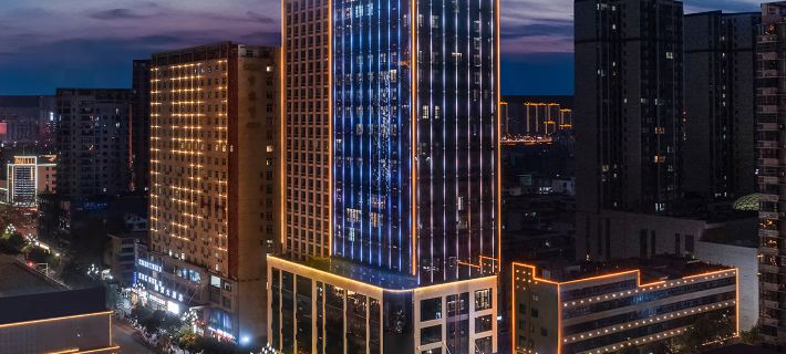 LongchengInternational Hotel Hotel a Ankang