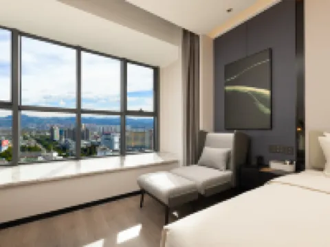 Baoshan Longyang District Hengbang Building Atour Hotel Hoteles en Baoshan