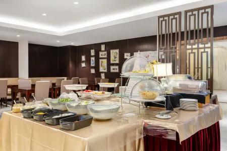 Suisse Place Hotel (TEDA MSD Branch, Binhai New Area, Tianjin) Отели рядом с достопримечательностью «Taida Financial Plaza E3AB»