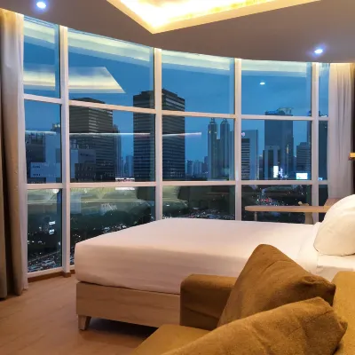 Smart Hotel Thamrin Jakarta Các khách sạn gần Ga Sudirman