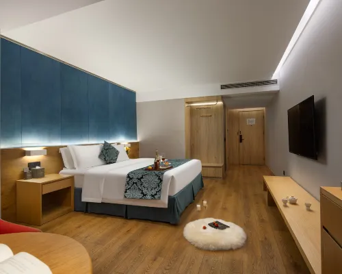 Duoyan Hotel (Wuhan Optics Valley Plaza) الغرف Photos